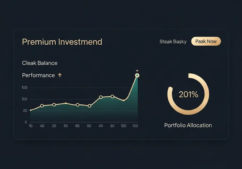 Přehled portfolia v platformě